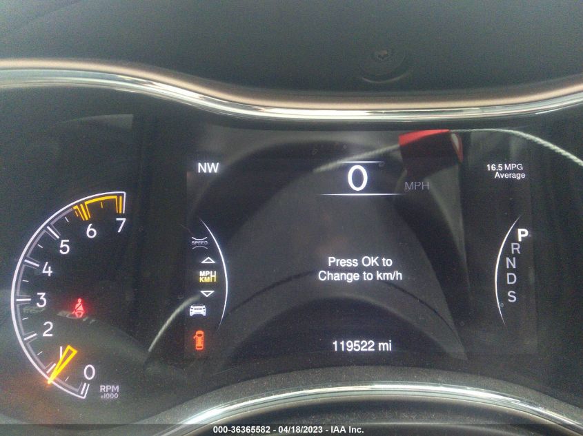 2014 JEEP GRAND CHEROKEE LIMITED - 1C4RJFBT8EC381794