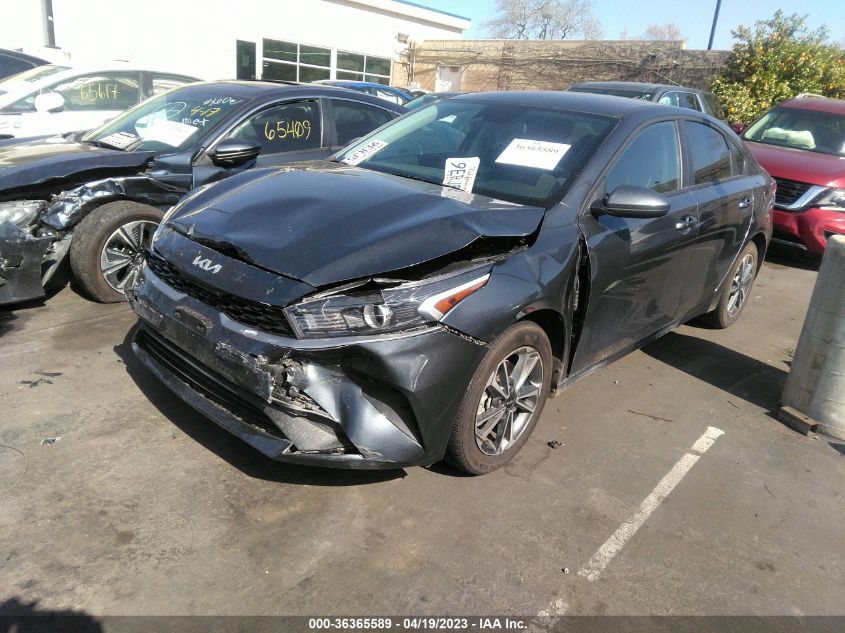 2023 KIA FORTE LXS - 3KPF24AD2PE585615