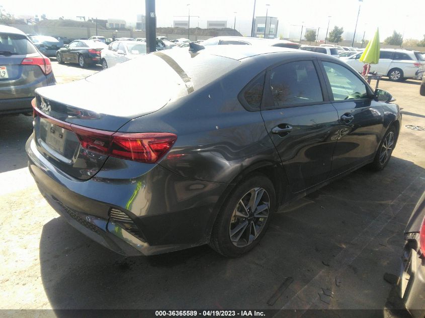 2023 KIA FORTE LXS - 3KPF24AD2PE585615