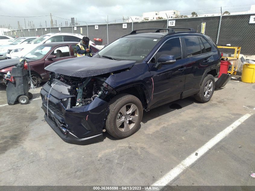 2023 TOYOTA RAV4 XLE - JTMW1RFV2PJ024710
