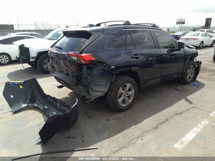 2023 TOYOTA RAV4 XLE - JTMW1RFV2PJ024710