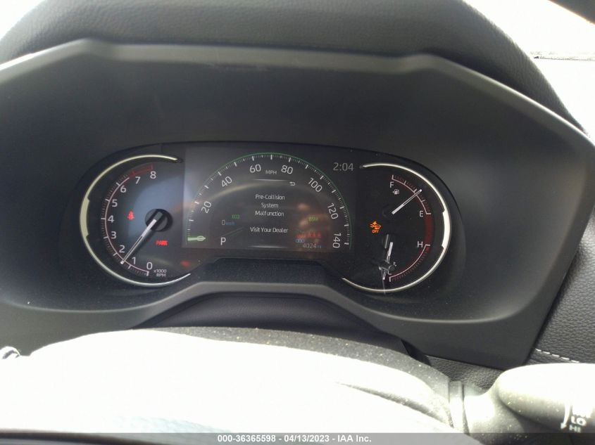 2023 TOYOTA RAV4 XLE - JTMW1RFV2PJ024710
