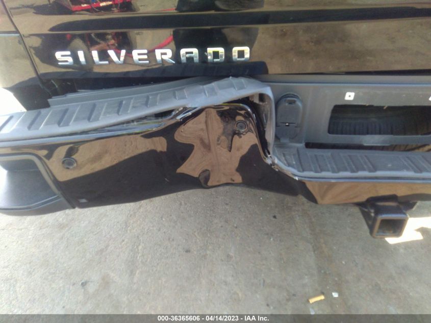2019 CHEVROLET SILVERADO 1500 LD LT 2GCVKPEC8K1180251