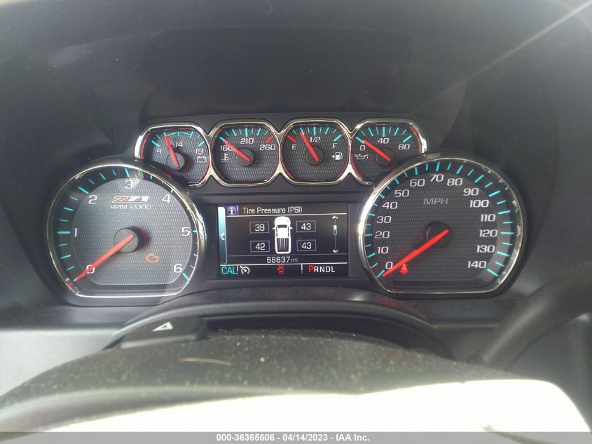 2019 CHEVROLET SILVERADO 1500 LD LT 2GCVKPEC8K1180251