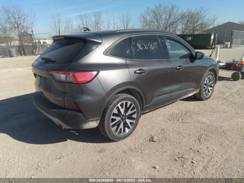 2020 FORD ESCAPE SE SPORT HYBRID - 1FMCU9BZ2LUA53177