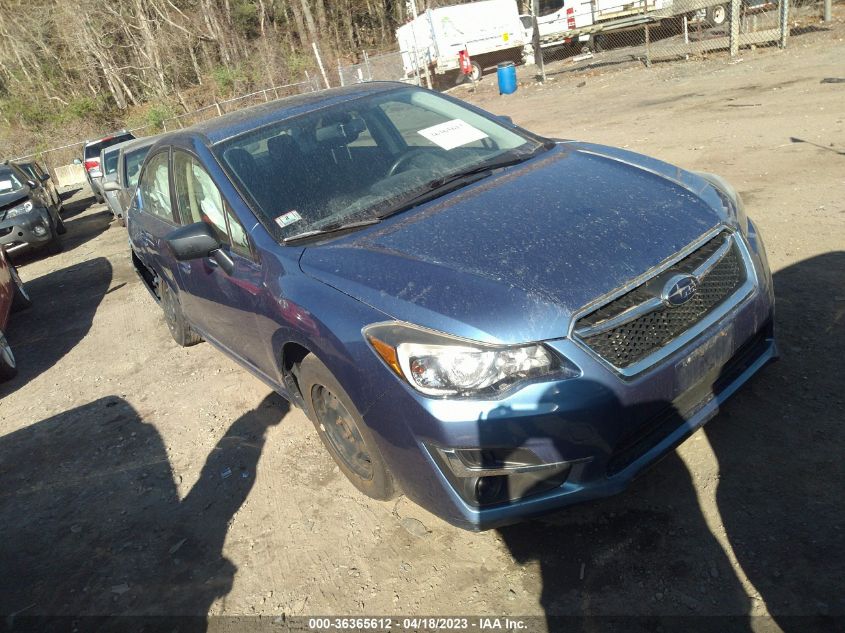2015 SUBARU IMPREZA SEDAN - JF1GJAA66FG009148