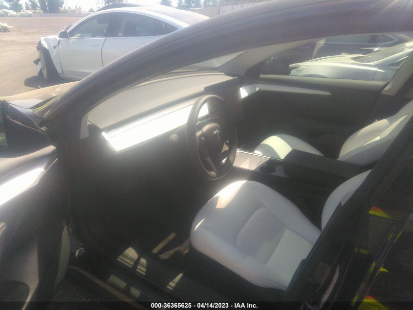 2022 TESLA MODEL 3 - 5YJ3E1EA2NF324484