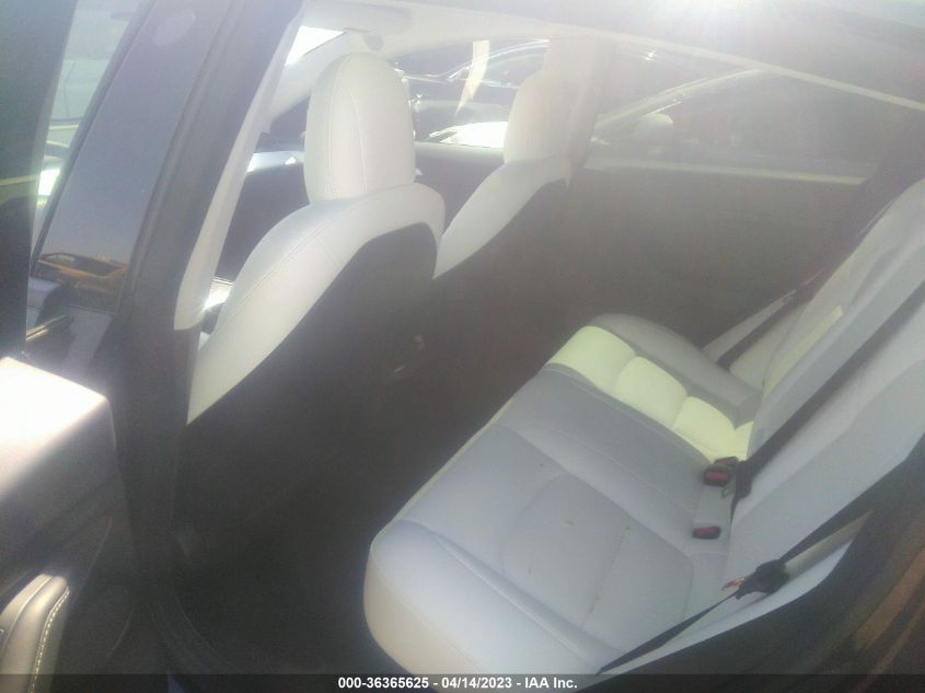 2022 TESLA MODEL 3 - 5YJ3E1EA2NF324484