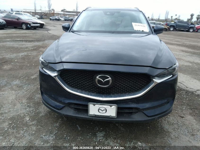 2020 MAZDA CX-5 GRAND TOURING - JM3KFADM3L1796176