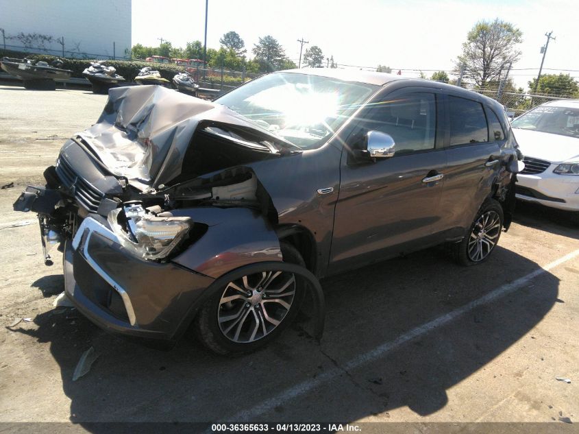 2017 MITSUBISHI OUTLANDER SPORT 2.0 - JA4AP3AU3HZ000837