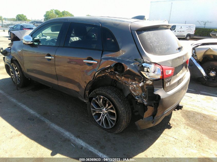2017 MITSUBISHI OUTLANDER SPORT 2.0 - JA4AP3AU3HZ000837