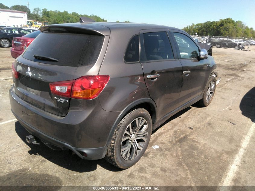 2017 MITSUBISHI OUTLANDER SPORT 2.0 - JA4AP3AU3HZ000837