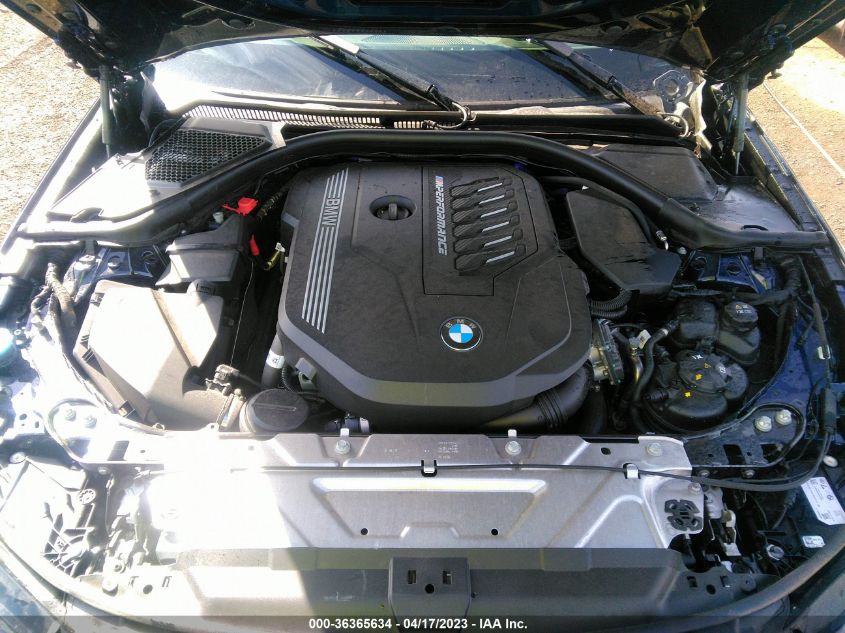2023 BMW 3 SERIES M340I XDRIVE - 3MW49FF03P8C97019