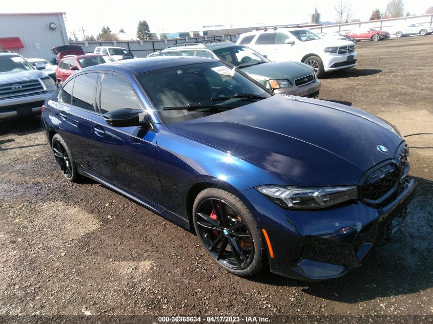 2023 BMW 3 SERIES M340I XDRIVE - 3MW49FF03P8C97019