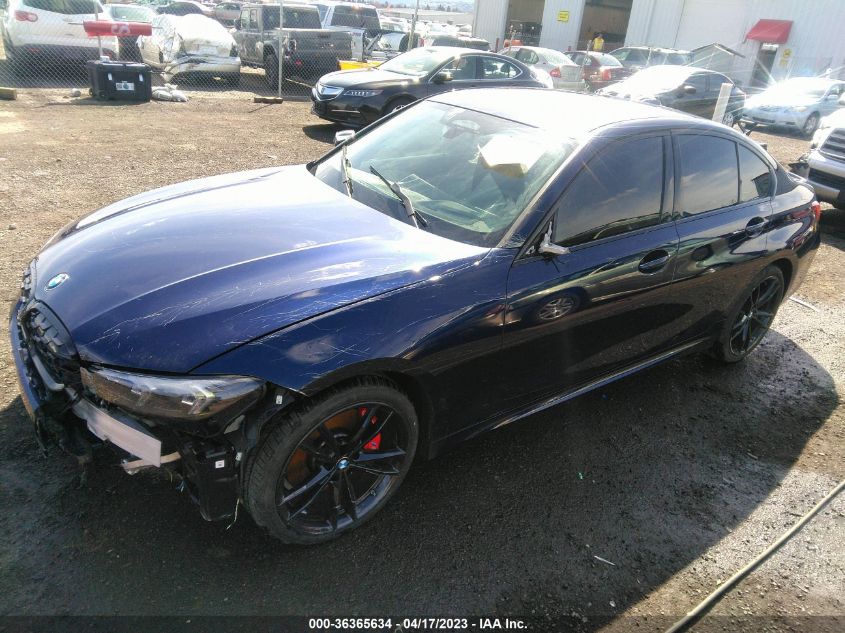 2023 BMW 3 SERIES M340I XDRIVE - 3MW49FF03P8C97019