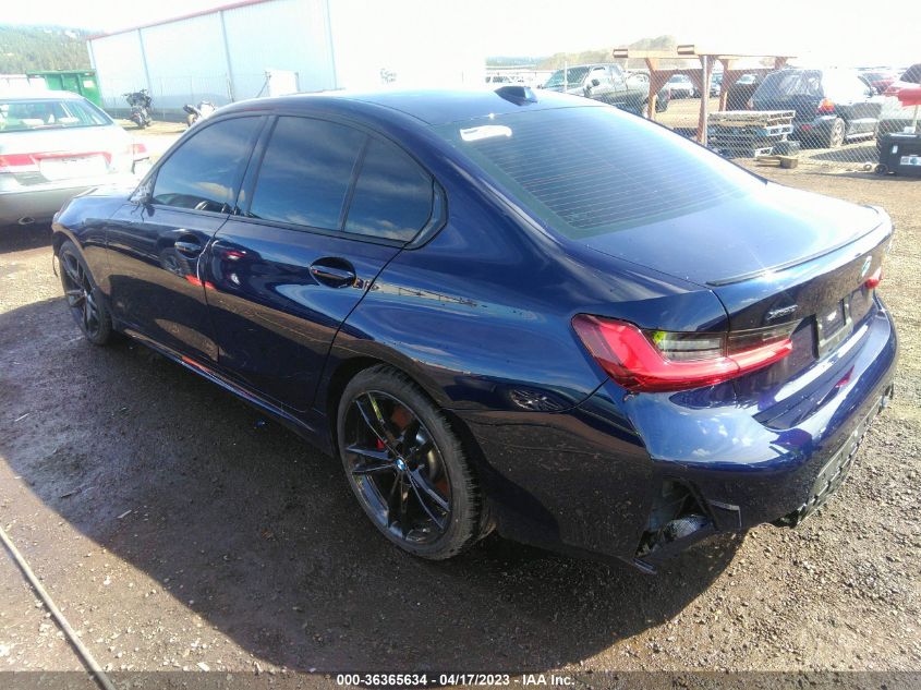 2023 BMW 3 SERIES M340I XDRIVE - 3MW49FF03P8C97019