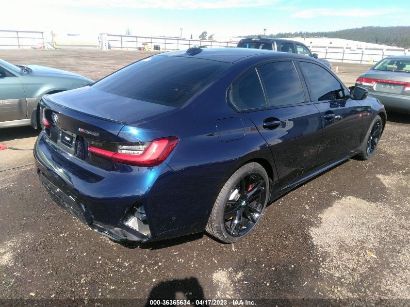 2023 BMW 3 SERIES M340I XDRIVE - 3MW49FF03P8C97019