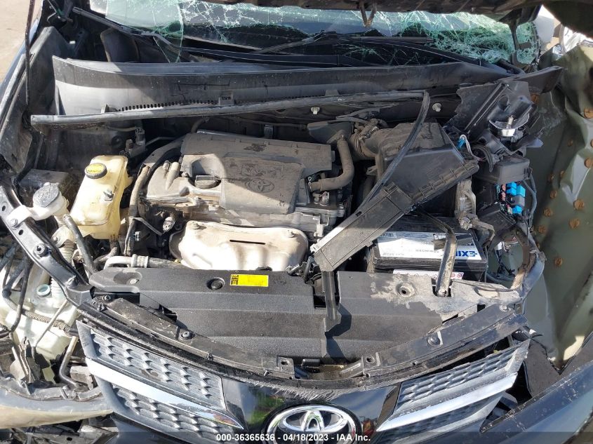 2013 TOYOTA RAV4 LE - 2T3ZFREV9DW033028