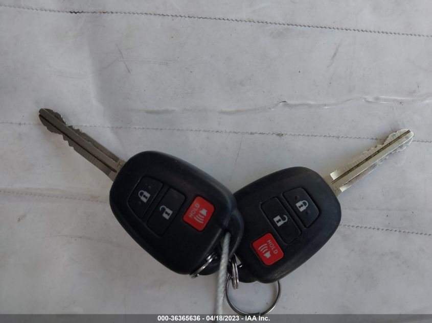 2013 TOYOTA RAV4 LE - 2T3ZFREV9DW033028