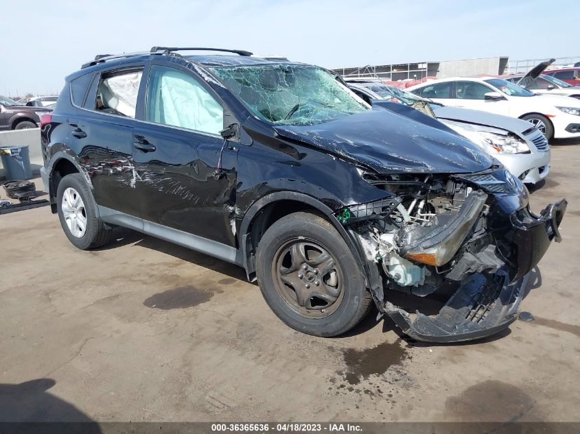 2013 TOYOTA RAV4 LE - 2T3ZFREV9DW033028