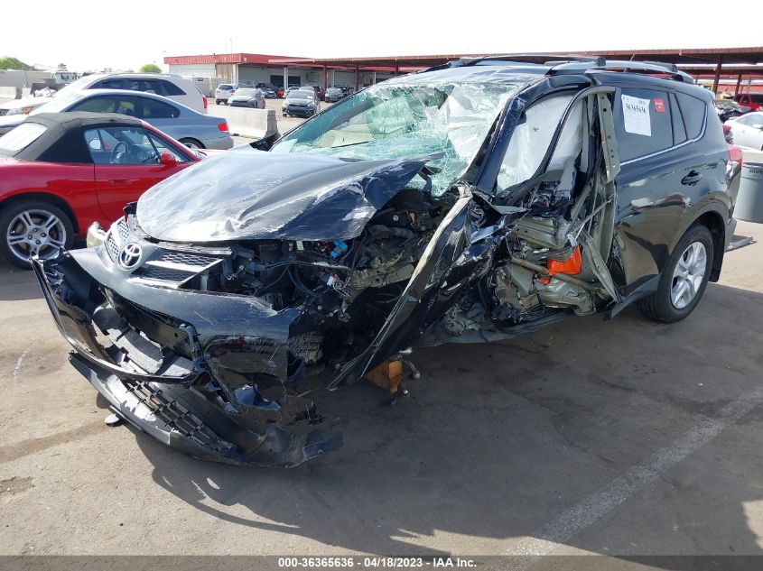 2013 TOYOTA RAV4 LE - 2T3ZFREV9DW033028