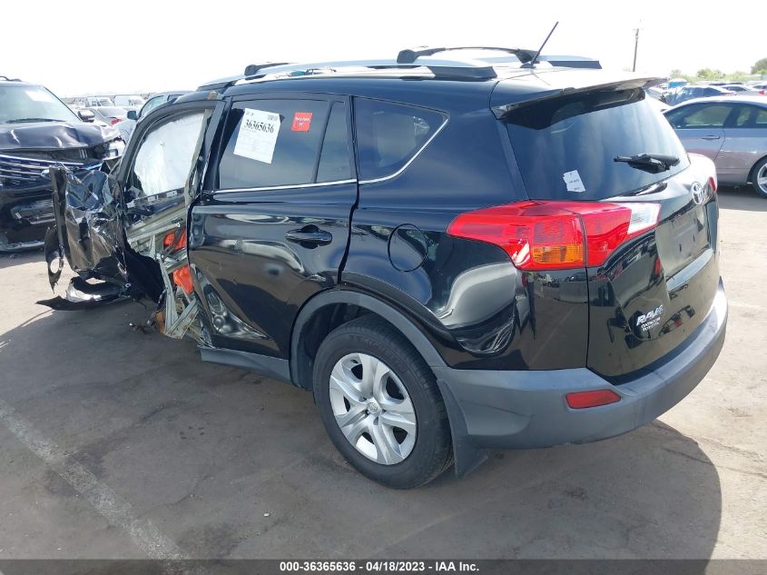 2013 TOYOTA RAV4 LE - 2T3ZFREV9DW033028