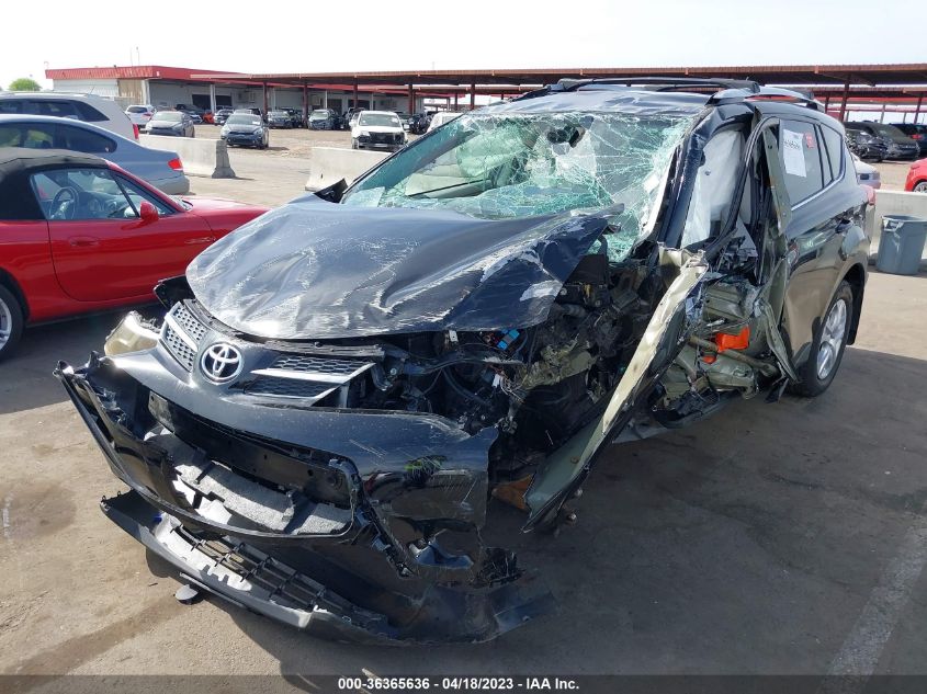 2013 TOYOTA RAV4 LE - 2T3ZFREV9DW033028