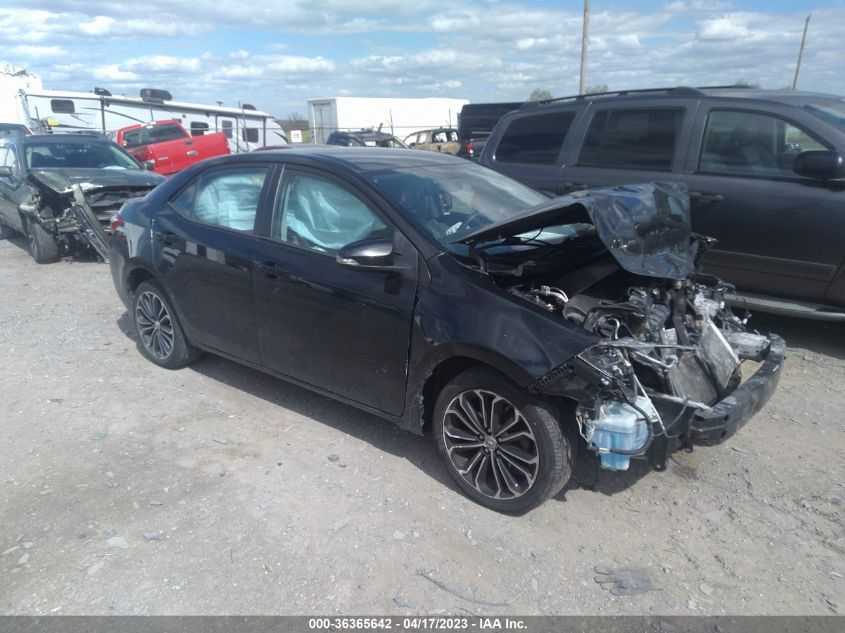 2015 TOYOTA COROLLA L/LE/S/S PLUS/LE PLUS - 2T1BURHEXFC250474