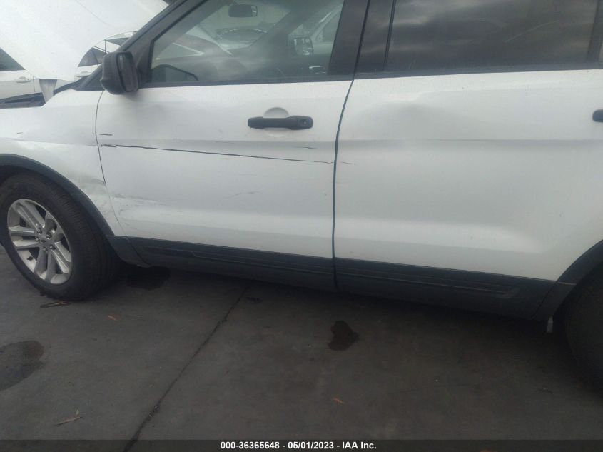 2017 FORD EXPLORER BASE - 1FM5K7B82HGA11933