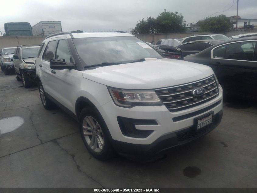 2017 FORD EXPLORER BASE - 1FM5K7B82HGA11933