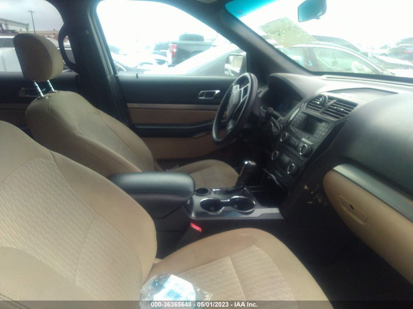 2017 FORD EXPLORER BASE - 1FM5K7B82HGA11933