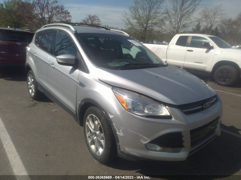 2014 FORD ESCAPE TITANIUM - 1FMCU0JX5EUC64128