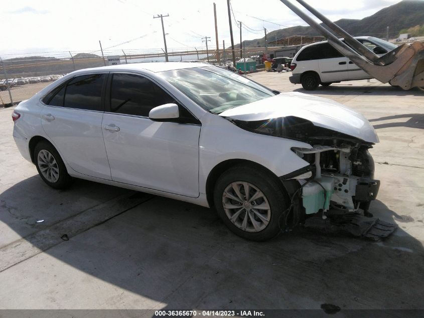 2017 TOYOTA CAMRY LE - 4T1BF1FK9HU787651