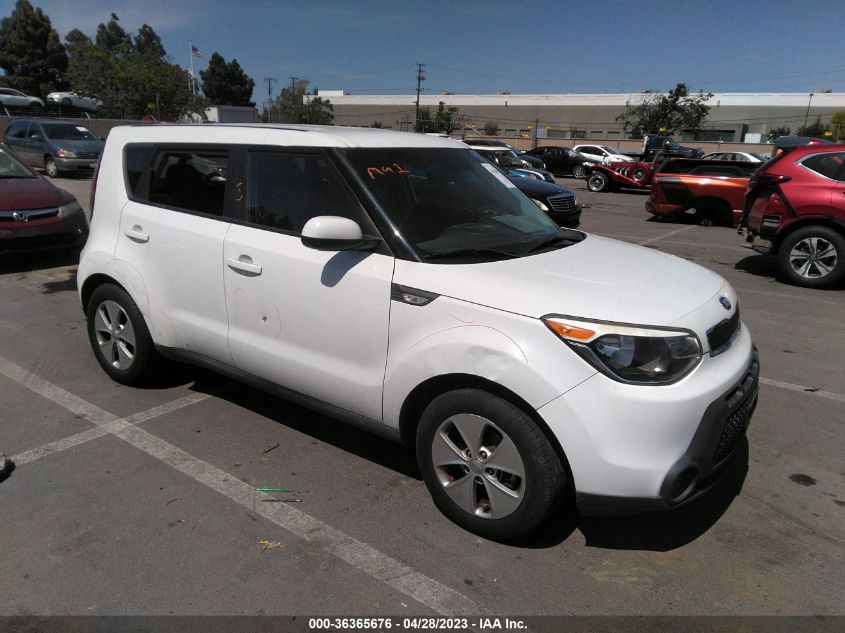 2014 KIA SOUL BASE - KNDJN2A24E7023314