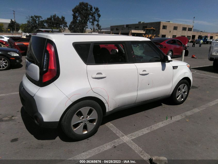 2014 KIA SOUL BASE - KNDJN2A24E7023314