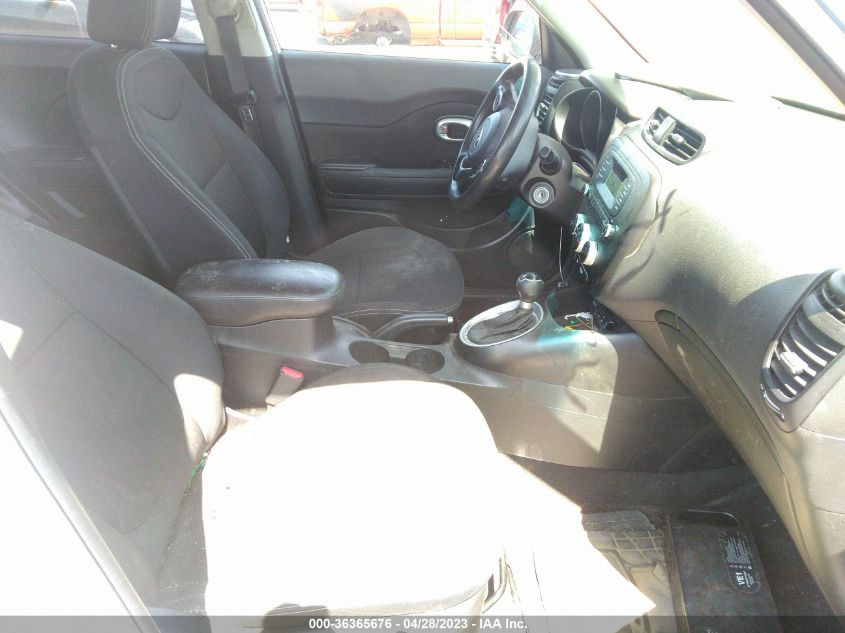 2014 KIA SOUL BASE - KNDJN2A24E7023314