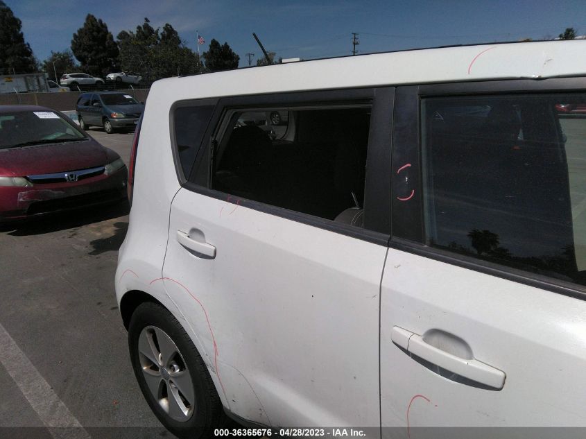 2014 KIA SOUL BASE - KNDJN2A24E7023314