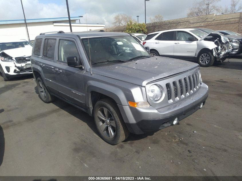 2016 JEEP PATRIOT HIGH ALTITUDE EDITION - 1C4NJRFB1GD692644