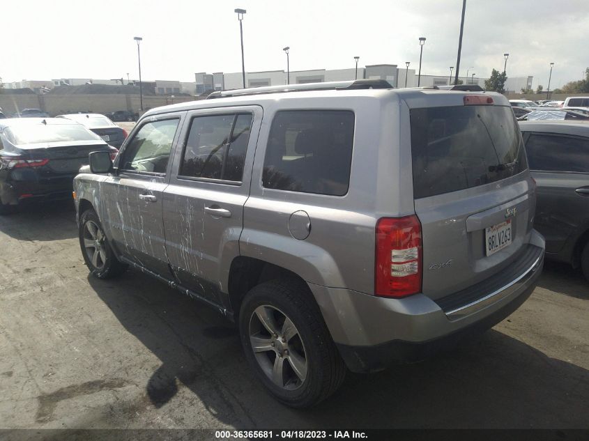 2016 JEEP PATRIOT HIGH ALTITUDE EDITION - 1C4NJRFB1GD692644