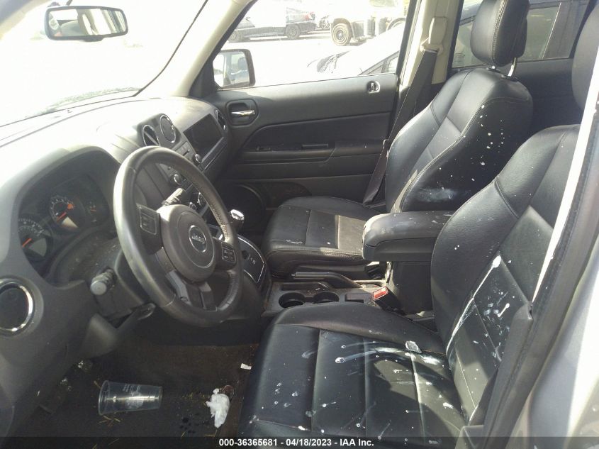 2016 JEEP PATRIOT HIGH ALTITUDE EDITION - 1C4NJRFB1GD692644