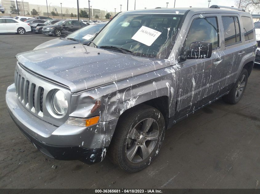 2016 JEEP PATRIOT HIGH ALTITUDE EDITION - 1C4NJRFB1GD692644