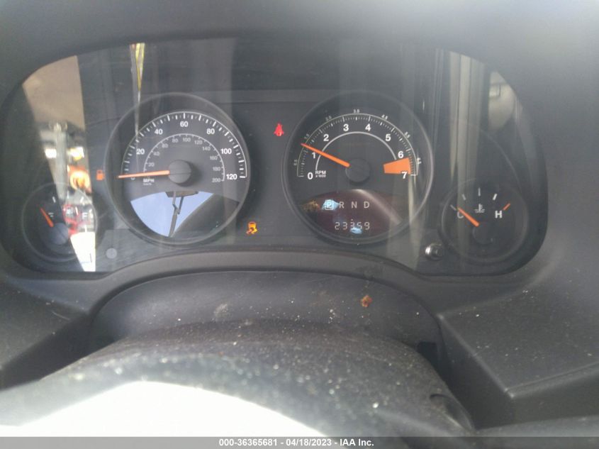 2016 JEEP PATRIOT HIGH ALTITUDE EDITION - 1C4NJRFB1GD692644
