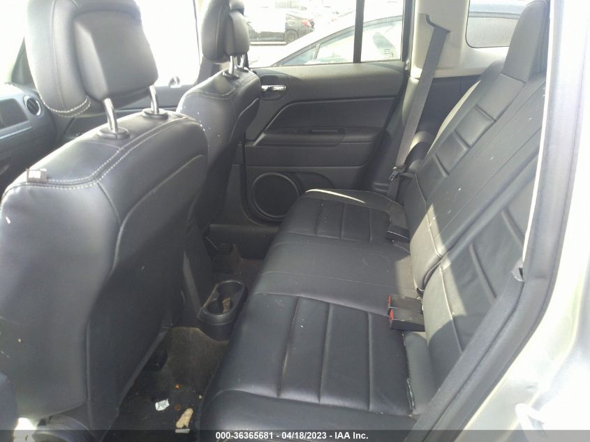 2016 JEEP PATRIOT HIGH ALTITUDE EDITION - 1C4NJRFB1GD692644