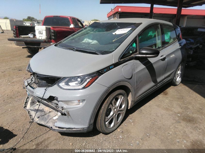 2019 CHEVROLET BOLT EV LT - 1G1FY6S0XK4121612