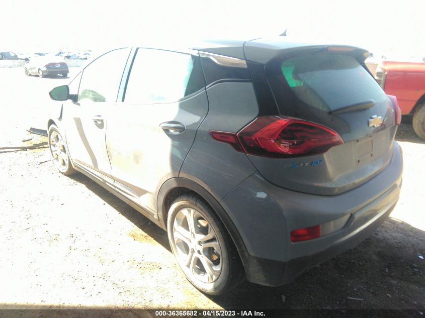 2019 CHEVROLET BOLT EV LT - 1G1FY6S0XK4121612