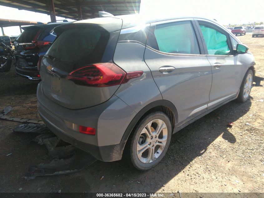 2019 CHEVROLET BOLT EV LT - 1G1FY6S0XK4121612
