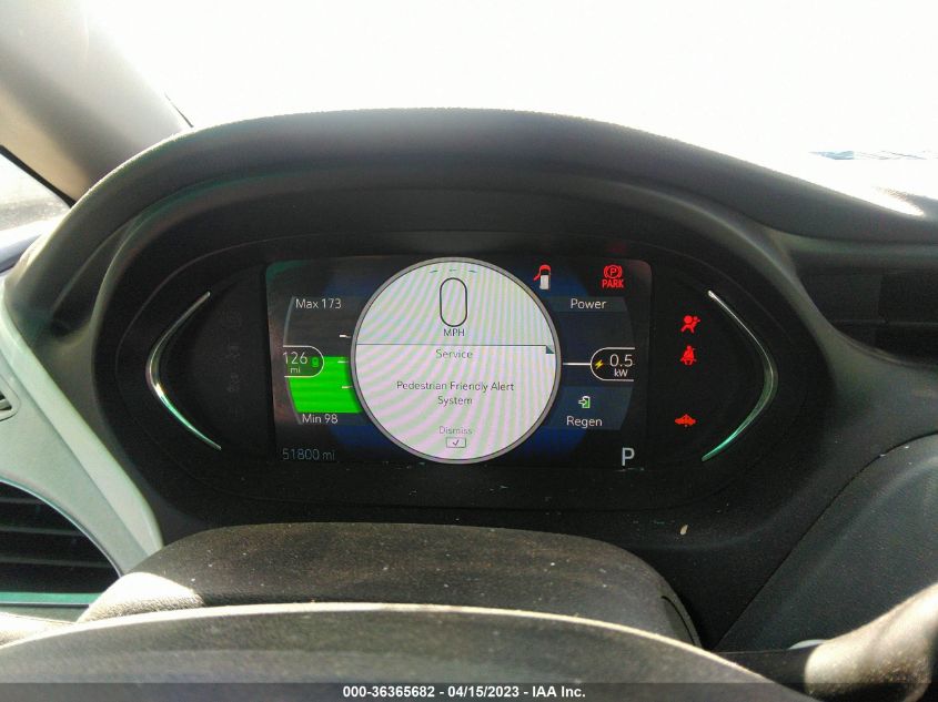 2019 CHEVROLET BOLT EV LT - 1G1FY6S0XK4121612