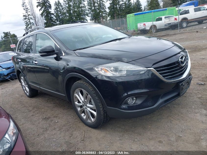 2013 MAZDA CX-9 GRAND TOURING - JM3TB3DV1D0401455