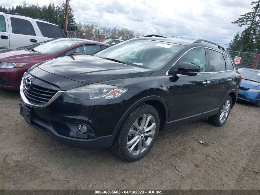 2013 MAZDA CX-9 GRAND TOURING - JM3TB3DV1D0401455