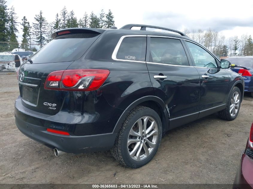 2013 MAZDA CX-9 GRAND TOURING - JM3TB3DV1D0401455